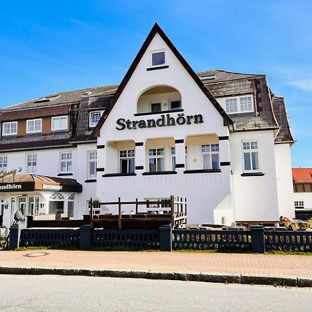 Hotel Strandhoern Wenningstedt-Braderup Екстериор снимка