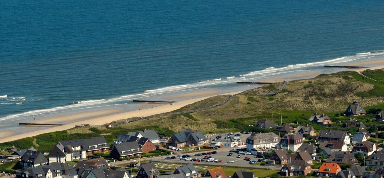 Hotel Strandhoern Wenningstedt-Braderup Екстериор снимка