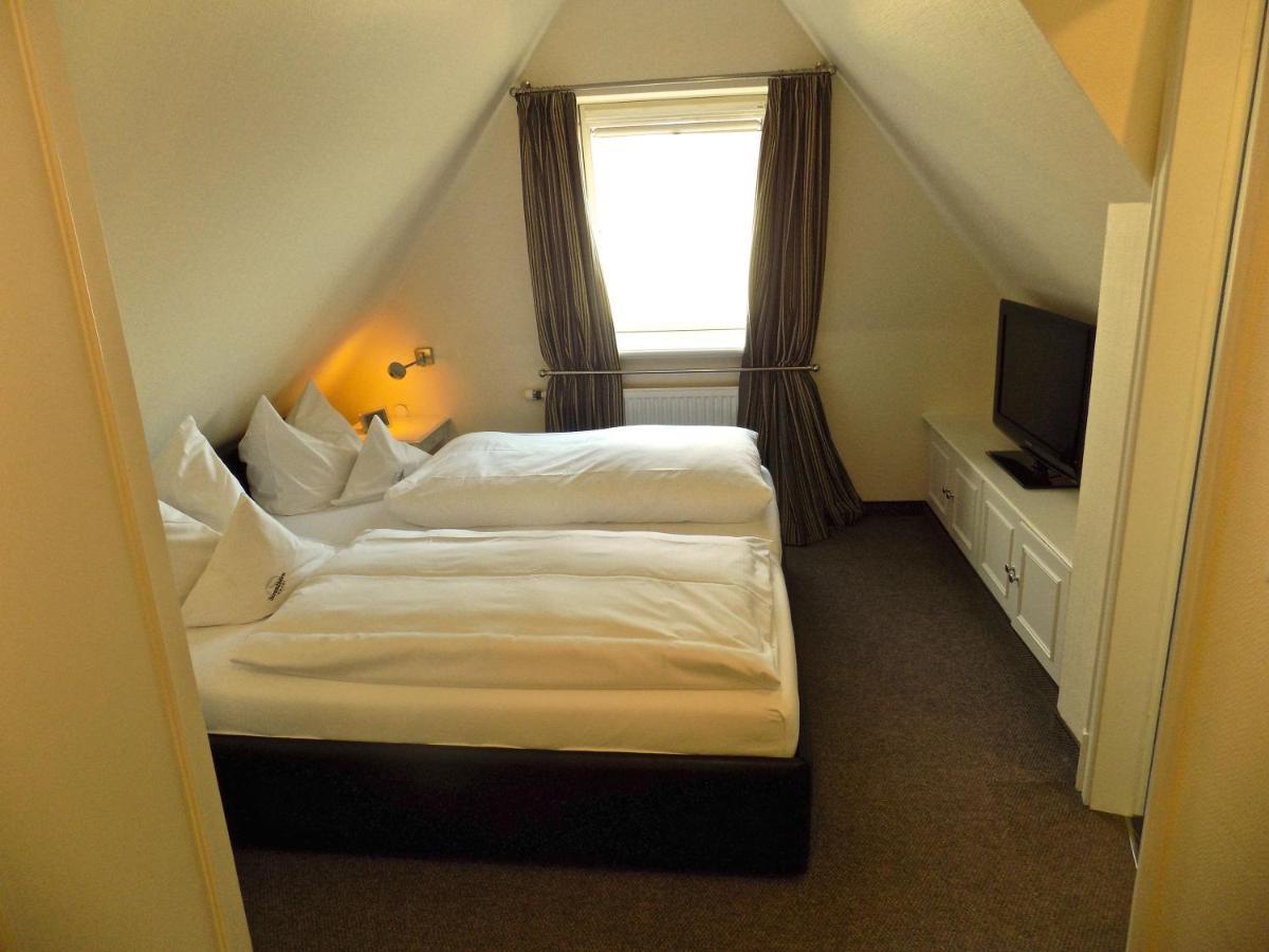 Hotel Strandhoern Wenningstedt-Braderup Екстериор снимка