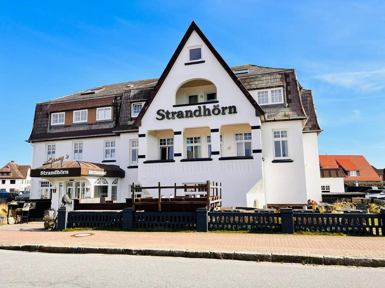 Hotel Strandhoern Wenningstedt-Braderup Екстериор снимка